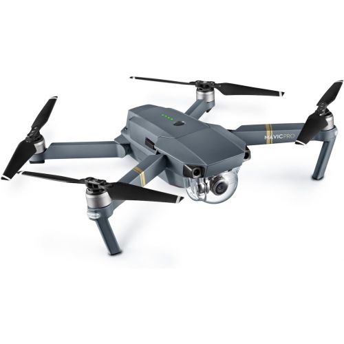 디제이아이 DJI - Mavic Pro Quadcopter with Remote Controller - Gray