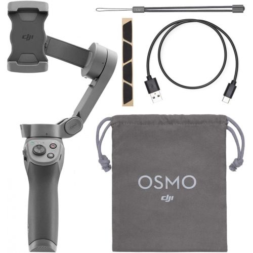 디제이아이 DJI Osmo Mobile 3 Handheld Smartphone Foldable Gimbal - CP.OS.00000022.01