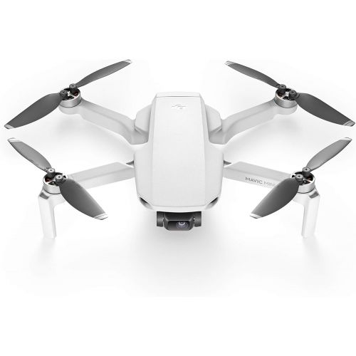 디제이아이 DJI Mavic Mini - Drone FlyCam Quadcopter UAV with 2.7K Camera 3-Axis Gimbal GPS 30min Flight Time, less than 0.55lbs, Gray