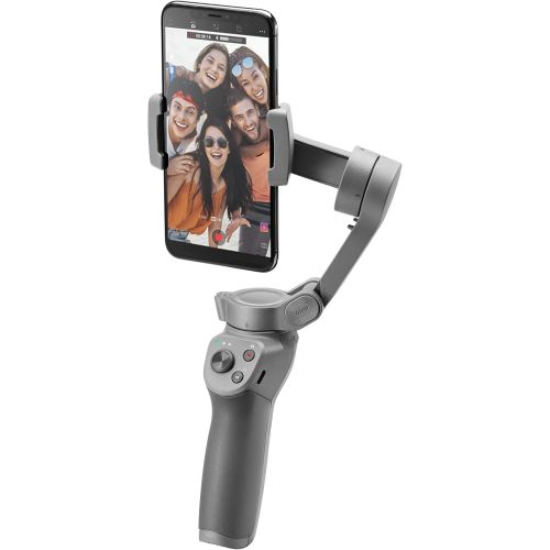 디제이아이 DJI Osmo Mobile 3 - 3-Axis Smartphone Gimbal Handheld Stabilizer Vlog Youtuber Live Video for iPhone Android