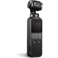 DJI Osmo Pocket - Handheld 3-Axis Gimbal Stabilizer with integrated Camera 12 MP 1/2.3” CMOS 4K Video, Attachable to Smartphone, Android, iPhone, Black