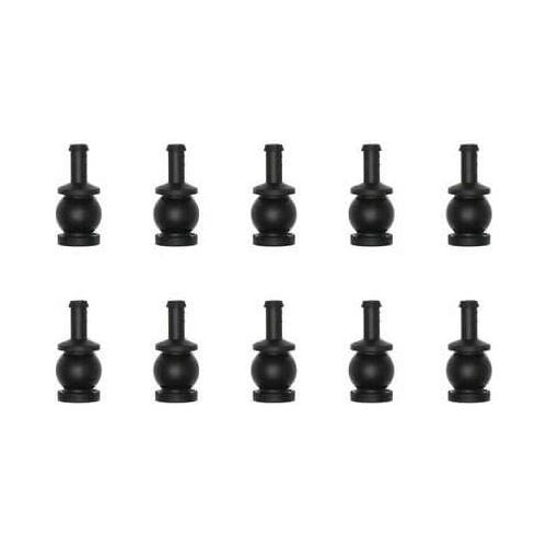 디제이아이 DJI Part 61 Zenmuse Gimbal Rubber Damper for Inspire 2 Aircraft, 10 Piece