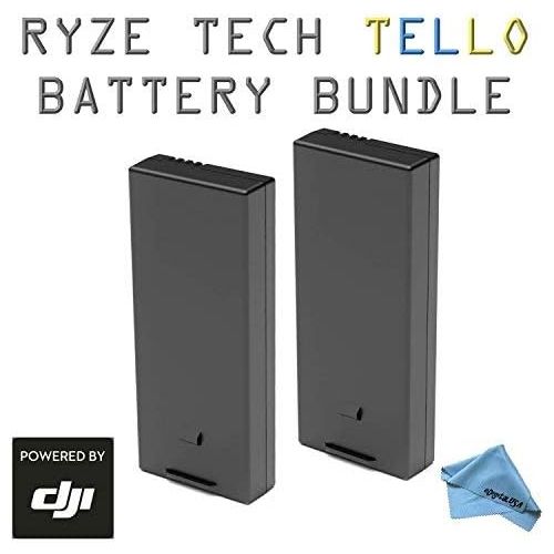 디제이아이 Ryze Tech DJI Tello Drone Flight Battery Bundle