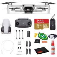 DJI Mavic Mini Drone Quadcopter CP.MA.00000120.01 with 32GB Memory Card, Landing Pad, Mavic Sleeve, VR Glasses and More- Fly Now Bundle