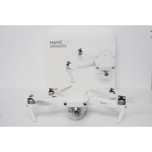 디제이아이 DJI Mavic Pro Alpine White Combo with Remote Control