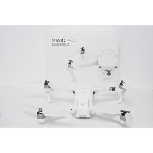 디제이아이 DJI Mavic Pro Alpine White Combo with Remote Control