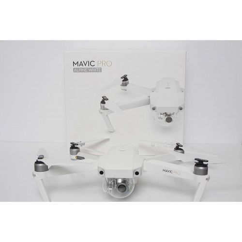 디제이아이 DJI Mavic Pro Alpine White Combo with Remote Control