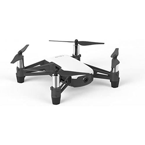 디제이아이 Ryze Tech Tello - Mini Drone Quadcopter UAV for Kids Beginners 5MP Camera HD720 Video 13min Flight Time Education Scratch Programming Toy Selfies, Powered by DJI, White