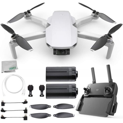 디제이아이 DJI Mavic Mini Portable Drone Quadcopter Essentials Bundle - CP.MA.00000120.01