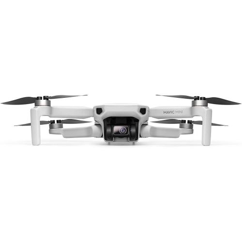 디제이아이 DJI Mavic Mini Fly More Combo Drone FlyCam Quadcopter with 2.7K Camera Starter Bundle with Backpack, 64GB microSD Card, Landing Pad, and Cloth