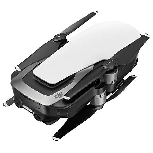 디제이아이 DJI Mavic Air Quadcopter with Remote Controller - Arctic White Max Flight Bundle with Spare Battery, and Custom Mavic Air Hard Shell Back Pack