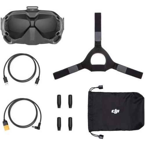 디제이아이 DJI HD Image FPV Goggles for Drone Racing Immersive Experience Within 28 ms Latency, 6/6s