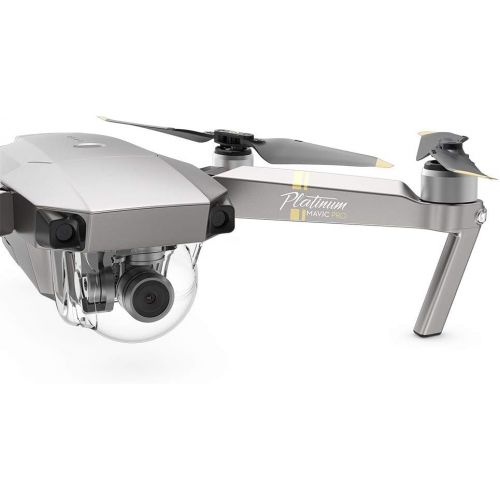 디제이아이 DJI Mavic Pro Platinum 4K Drone Electronics, Gray (CP.PT.00000071.01)