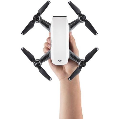 디제이아이 DJI Spark Portable Mini Quadcopter Drone w/1080p Camera and Free 16GB Micro SD Card,Alpine White