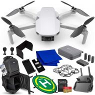DJI Mavic Mini Portable Drone Quadcopter Fly More Combo Ultimate 128GB Bundle - CP.MA.00000123.01