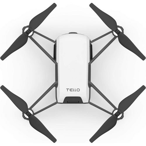 디제이아이 Ryze Tech Tello Boost Combo - Mini Drone with 5MP Camera, RC Quadcopter with 720p HD Video, 13min Flight Time, Powered by DJI, White