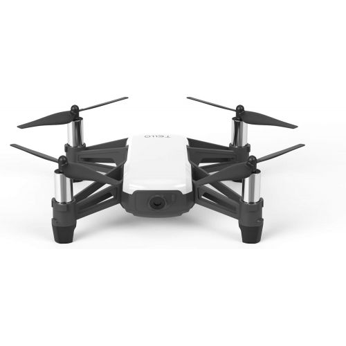 디제이아이 Ryze Tech Tello Boost Combo - Mini Drone with 5MP Camera, RC Quadcopter with 720p HD Video, 13min Flight Time, Powered by DJI, White
