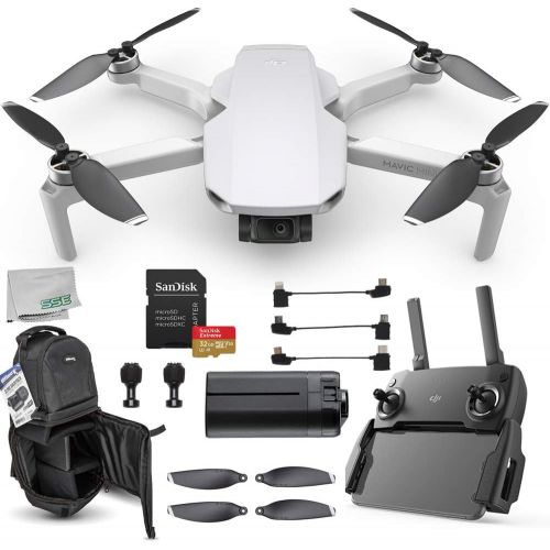 디제이아이 DJI Mavic Mini Portable Drone Quadcopter Must-Have Bundle - CP.MA.00000120.01