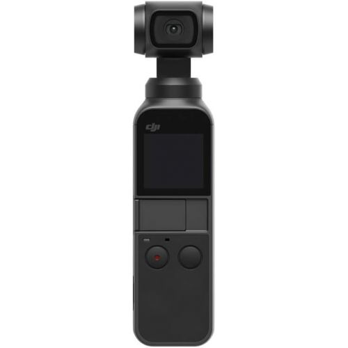 디제이아이 DJI Osmo Pocket + DJI Care Refresh - 3-Axis Gimbal Image Stabilization (1/2.3 Inch Sensor with 80 ° Field of View and F2.0 Aperture, Video Recording up to 4K Ultra HD at 60 fps)