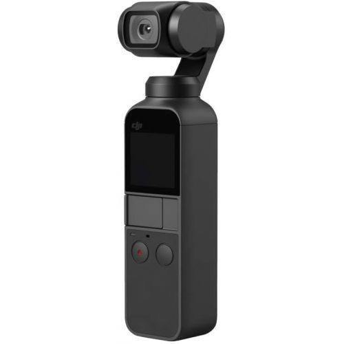디제이아이 DJI Osmo Pocket + Waterproof Case - 3-Axis Gimbal Image Stabilization (1/ 2.3 Inch Sensor with 80 ° Field of View and F2.0 Aperture, Video Recording up to 4K Ultra HD at 60 fps)