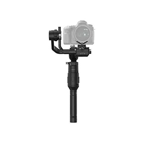 디제이아이 DJI Ronin-S Handheld Camera Stabilizer, Video Stabilizer 3-Axis, Max Operating Speed 75 kph, Tested Payload Capacity 3.6 kg, Max Battery Life 12 hrs, Professional Stability, Innova