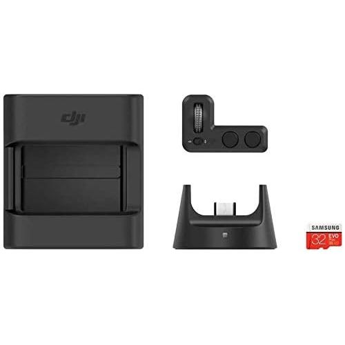 디제이아이 (DJI) Osmo Pocket Expansion Kit, Original DJI Accessories, Expansion Kit Part 13 Compatible with DJI Osmo Pocket, DJI Pocket 2