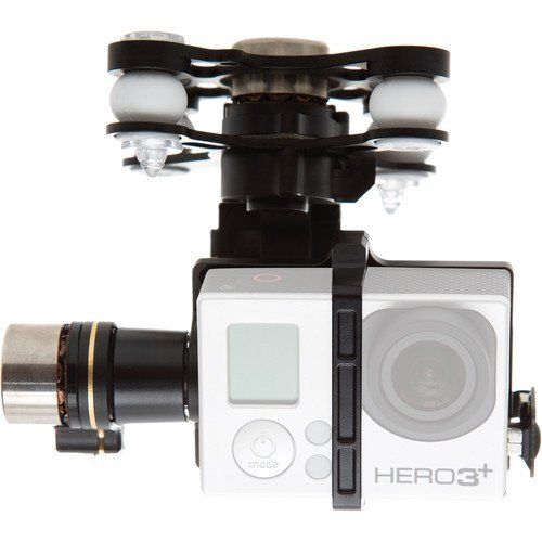 디제이아이 DJI Zenmuse H3-3D 3-Axis Gimbal for GoPro HERO3/3+/4 (Phantom 2) CP.ZM.000061 With 32GB MicroSDHC Class10 UHS-1 Memory Card