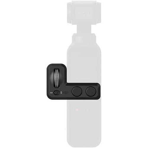 디제이아이 DJI Osmo Pocket Handheld 3 Axis Gimbal Stabilizer with Integrated Camera, Essential Bundle with Expansion Kit, Cradle, 32GB microSD