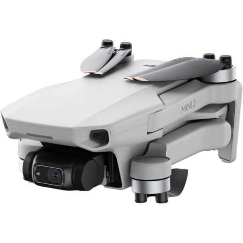 디제이아이 DJI Mini 2 Fly More Combo ? Ultralight Foldable Drone, 3-Axis Gimbal with 4K Camera, 12MP Photos, 31 Mins Flight Time, OcuSync 2.0 10km HD Video Transmission, QuickShots, Gray