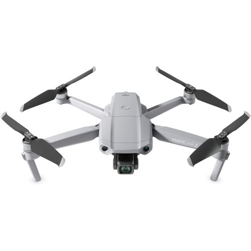 디제이아이 DJI Mavic Air 2 - Drone Quadcopter UAV with 48MP Camera 4K Video 8K Hyperlapse 1/2 CMOS Sensor 3-Axis Gimbal 34min Flight Time ActiveTrack 3.0 Ocusync 2.0, Gray