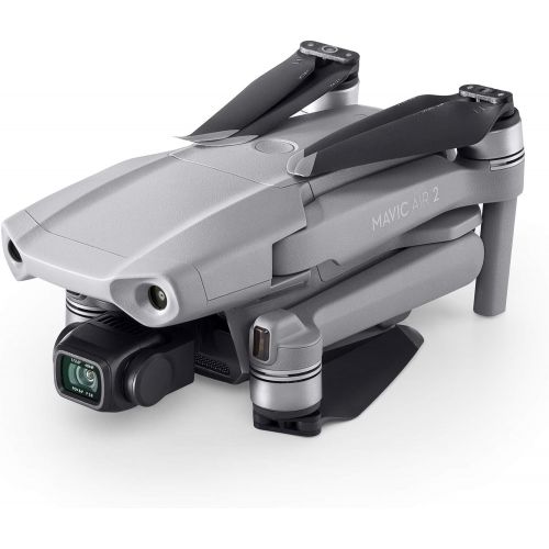 디제이아이 DJI Mavic Air 2 - Drone Quadcopter UAV with 48MP Camera 4K Video 8K Hyperlapse 1/2 CMOS Sensor 3-Axis Gimbal 34min Flight Time ActiveTrack 3.0 Ocusync 2.0, Gray