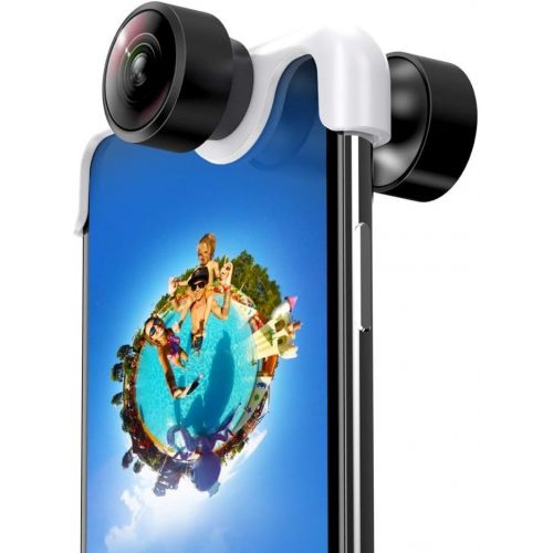 디제이아이 DJI Osmo Mobile 2 Handheld Smartphone Gimbal (with PanoClip Lite 360° Combo)