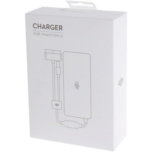 디제이아이 DJI Phantom 4 - Part 9 100W Battery Charger + Part 12 Power Adaptor Cable(USA & CA)