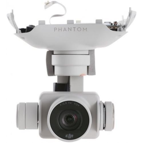 디제이아이 DJI Phantom 4 4k Gimbal Camera, White (6958265112812)