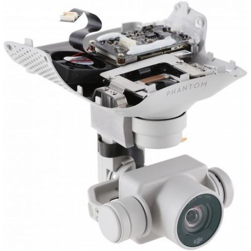 디제이아이 DJI Phantom 4 4k Gimbal Camera, White (6958265112812)