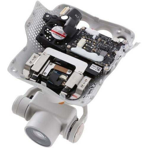디제이아이 DJI Phantom 4 4k Gimbal Camera, White (6958265112812)