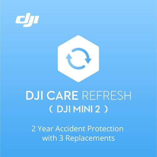 디제이아이 DJI Air 2S - Care Refresh (2 Years), DJI Air 2S Warranty, Up to Three Replacements in 24 Months, Fast Support, Accident and Water Damage Cover, Activated Within 48 Hours
