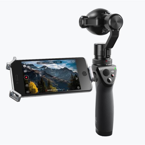 디제이아이 DJI 4K, UHD 3.5x Optical Zoom, 2x Digital Zoom Handheld 4K Camera Osmo+ Black