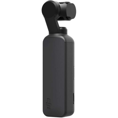 디제이아이 DJI Osmo Pocket Handheld 3 Axis Gimbal Stabilizer with integrated Camera, Attachable to Smartphone, Android (USB-C), iPhone with Osmo Pocket Expansion Kit