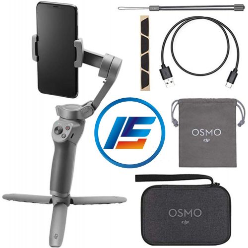 디제이아이 DJI Osmo Mobile 3 Portable Fold-able Single Handheld Gimbal Stabilizer for Smartphones with mini Tripod