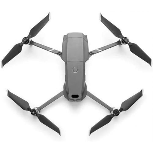 디제이아이 DJI Mavic 2 Pro - Drone Quadcopter UAV with Smart Controller Hasselblad Camera 3-Axis Gimbal HDR 4K Video Adjustable Aperture 20MP 1 CMOS Sensor, up to 48mph, Gray