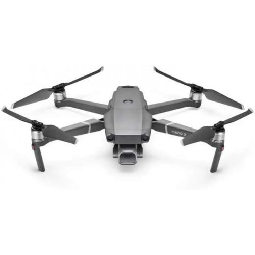 디제이아이 DJI Mavic 2 Pro - Drone Quadcopter UAV with Smart Controller Hasselblad Camera 3-Axis Gimbal HDR 4K Video Adjustable Aperture 20MP 1 CMOS Sensor, up to 48mph, Gray
