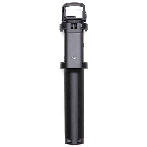 디제이아이 DJIParts Genuine Osmo Pocket Extension Rod Phone Holder 1/4-Inch Tripod Mount Compatible with DJI Osmo Pocket Camera Handheld 3 Axis Gimbal Stabilizer