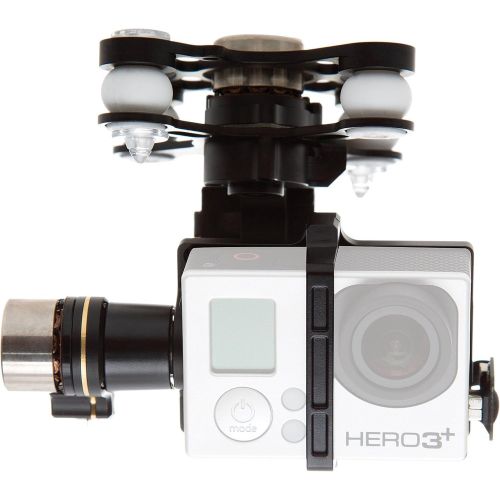 디제이아이 DJI CP.ZM.000061 Zenmuse H3-3D 3-Axis Gimbal for GoPro HERO3/3+/4 (Phantom 2) (White)