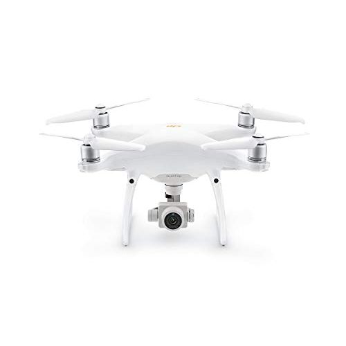 디제이아이 DJI Phantom 4 Pro V2.0 - Drone Quadcopter UAV with 20MP Camera 1 CMOS Sensor 4K H.265 Video 3-Axis Gimbal White