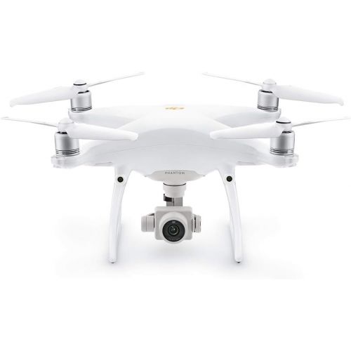 디제이아이 DJI Phantom 4 Pro V2.0 - Drone Quadcopter UAV with 20MP Camera 1 CMOS Sensor 4K H.265 Video 3-Axis Gimbal White