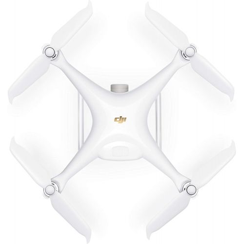 디제이아이 DJI Phantom 4 Pro V2.0 - Drone Quadcopter UAV with 20MP Camera 1 CMOS Sensor 4K H.265 Video 3-Axis Gimbal White