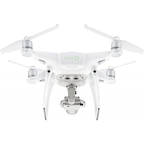 디제이아이 DJI Phantom 4 Pro V2.0 - Drone Quadcopter UAV with 20MP Camera 1 CMOS Sensor 4K H.265 Video 3-Axis Gimbal White