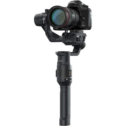 디제이아이 2019 DJI Ronin-S Essentials Kit 3-Axis Gimbal Stabilizer for Mirrorless and DSLR Cameras, Tripod, Gimbal Hook and Loop Strap, 1 Year Limited Warranty, Black(CP.RN.00000033.01)
