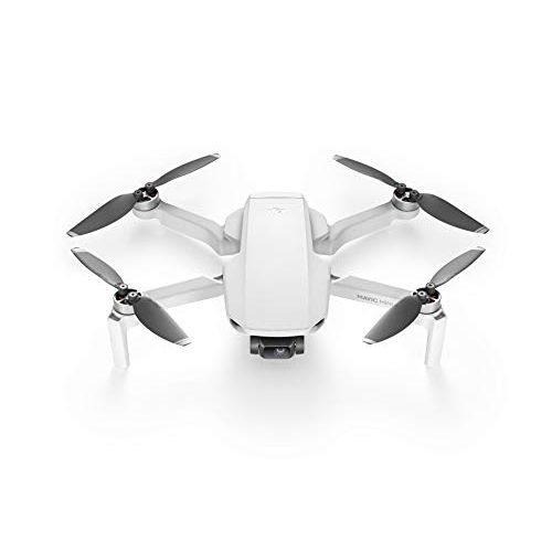 디제이아이 DJI Mavic Mini - Drone FlyCam Quadcopter UAV with 2.7K Camera 3-Axis Gimbal GPS 30min Flight Time, less than 0.55lbs, Gray